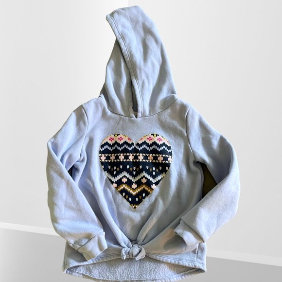 CARTERS HOODIE GIRLS SIZE 5 - Picture 1 of 3